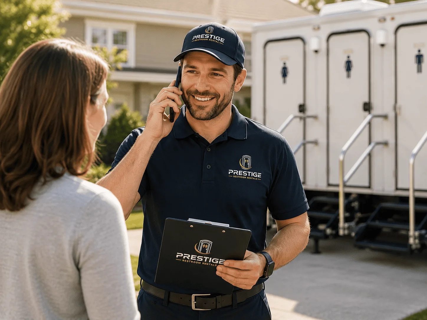Luxury Portable Restrooms FAQs in Seville, FL